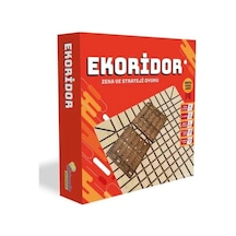 Ekoridor Zeka Ve Strateji Oyunu Zeka Oyunu 2-4 Kişi