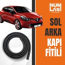 Renault Clio 4 Hatcback Sol Arka Kapı Fitili-a Kalite-numlas-nm7265
