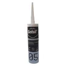Selsil Duşakabin Silikonu Transparent Şeffaf 280Ml Şeffaf