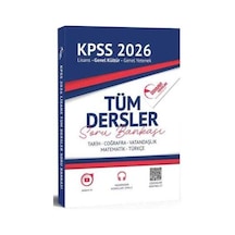 Doktrin Yayınları 2026 Kpss Genel Kültür Yetenek Tüm Dersler Tek Kitap Soru Bankası