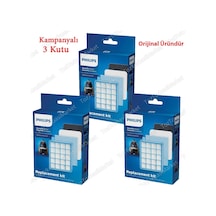 Phılıps Uyumlu Fc 9323 Powerpro Compact Hepa Filtre Seti 3 Kutu (380961022)