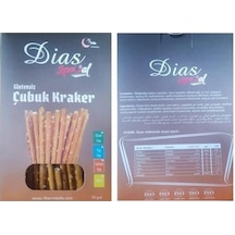 Dias Special Glutensiz Çubuk Kraker 70 G