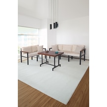 Neokas Metal Bahçe Takımı, 2 + 3 + M Balkon Seti, Kafe Koltuğu, Bekleme Alanı Koltuğu,