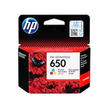 Hp 650 Cz102A Renkli Kartuş