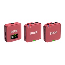 Wireless Go Gen 3 2 Kişilik Kablosuz Yaka Mikrofonu - Rose