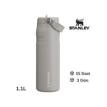 Stanley The Iceflow Bottle Flip Straw 1.06l Termos 10-12111-0265 Gri