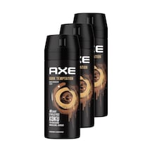 Erkek Deodorant Dark Temptation 150 Mll 3'lü Avantaj Paketi 8690637981494-003