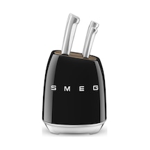 Ayrex Smeg 50's Style Kbsf02 Siyah Standlı Bıçak Seti Genel