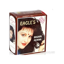 Eagle'S Hint Kınası Kahverengi Renk (Brown Henna) 6'Lı Paket (141467358)