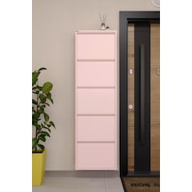 Ceha 5'li Metal Ayakkabılık - Toz Pembe/blush K.AYK-5/M3885