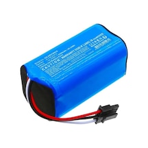 Karcher Rvc 3 Comfort Extra Robot Süpürge 3500 Mah 14.4 V Batarya  Uyumlu Uzun Ömürlü, Yüksek Performans Pil