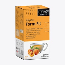 Fitchoy Kayısılı Form Çayı 20 Adet