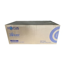 Focus Joker Masaüstü Tek Çek V Katlama Kağıt Dispenser Peçete 2 Kat 30 x 250'li