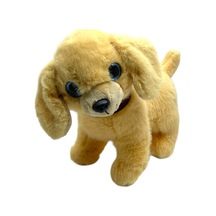 20 Cm Oyuncak Sesli Havlayan Peluş Köpek Çok Renkli