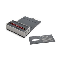 Parker Tükenmez Kalem Sonnet Lake Kırmızı Gt Çok Renkli