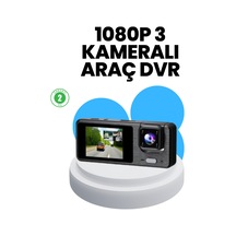 Geri Görüş Monitörlü Araç Kamerası 2 İnç Ekran, Hareket Algılama