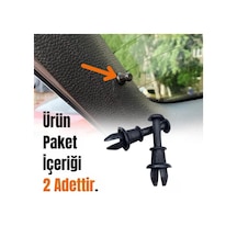 Arka Bagaj Kapağı Pandizot Askı Pimi Skoda Fabia 2015-2022 1m6867574a 2 Adet Arka Bagaj Kapağı Pandizot Askı Pimi Skoda Fabia 2015-2022 1m6867574a 2 Adet