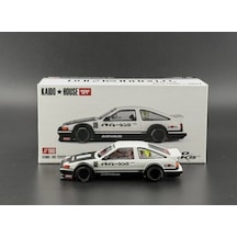 Mini Gt 1/64 Kaido House Toyota Ae86 Sprinter Trueno Kaido Street V1 180