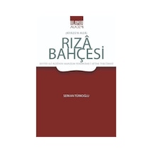 Rıza Bahçesi / Serkan Türkoğlu