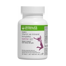Herbalife Kadınlar için2 Vitamin ve Mineral Kompleks 60 Tablet