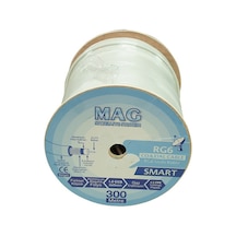 MAG SMART RG6/U4 64 TEL ANTEN KABLOSU (300 METRE)