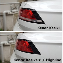 Vw Passat B8 Stop Çerçeve Sticker-Kolay Uygulama-Uzun Ömürlü