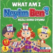 Ben Neyim Türkçe/ingilizce Aile Çocuk Eğlenceli Eğitici Kutu Oyunu Who I'am Eğitici Oyuncak