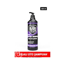 Auto Glosstech Cilalı Oto Şampuan Car Wax Shampoo 500ml