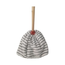 Lider Wellsoft Mop Paspas Mop Yedek Ucu Ve Ahşap Sapı İle Takım