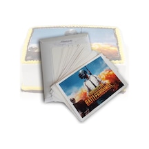 A4 Yenilebilir Şekerli Hamur Kağıt Eko (5X24 Adet)