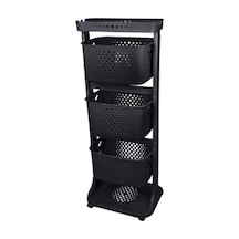 Üç Katlı Organizer Sepet - Sebzelik COSTP749S