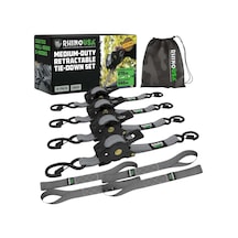Otomatik Gergi Kayışı 2,5 Cmx 3 M 4'lü Set