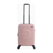 Discovery Eclipse Abs Small Genişleyebilir Küçük Boy Valiz Bavul & Valiz Pink 1