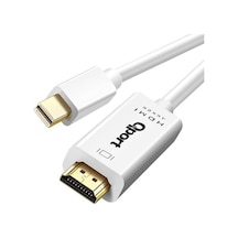 Qport Q-dpm Mini Displayport To Hdmı 1.8mt Kablo