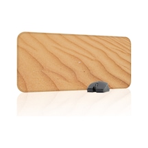 Kum Kaymaz Dikişli Kauçuk Oyuncu Mousepad V5 - 70x30 Xl Gaming Mouse Pad Fare Altlığı