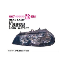 Alfa Romeo 156 Ön Sağ Far Elektrikli 2003 Sonrası 60685942