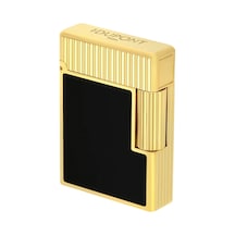 S.t. Dupont Ligne 1 Gold-siyah Puro Çakmağı 14120 - Tr9147