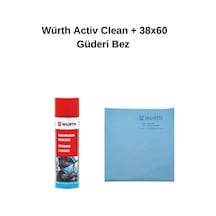 Active-clean + 38x60 Güderi Bez