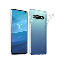 Nettech Samsung Galaxy S10 Uyumlu Lüx Seri Kamera Korumalı Arka