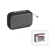 Bluetooth Wireless Mini Hoparlör Speaker Usb Şarjlı 3w 300mah Pil - Mikrofon - Kart Girişi As-