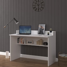 Bilgisayar Ofis Yemek Ders Çalışma Masası Çm-01-beyaz Beyaz