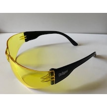 Drager X-Pect 8312 Sarı Koruyucu Gözlük (1 Çift)