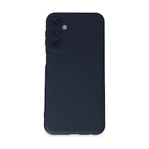 Newface - 929 - Samsung Galaxy M34 5g Kılıf Nano İçi Kadife Silikon - Kmrsfres - - Lacivert