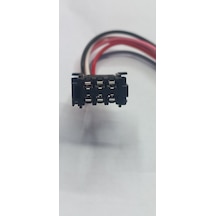 Hyundai Era Kontak Soketi 6 Pinli Kablolu 7541s T