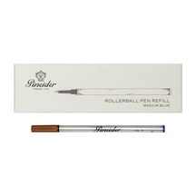Pineider Pack 2 Refills Roller Metal Med. Mavi Sfrmsp99355053