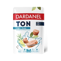 Dardanel Light Ton Balığı Poşet 80 gr