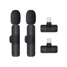 Mufunye Paket Kablosuz Yaka Mikrofonu-tip-c İçin