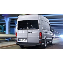 VW Crafter 2017 Sonrası Stop Çerçevesi Kromu ABS Krom 2Prç.