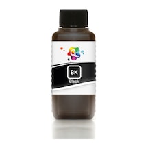 QC Epson L310 Uyumlu Süblimasyon Mürekkep 100ml BK DS Black Siyah