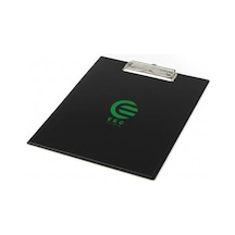 A4 Kapaklı Sekreterlik Siyah, Bloknot Yazı Tablası, Clipboard